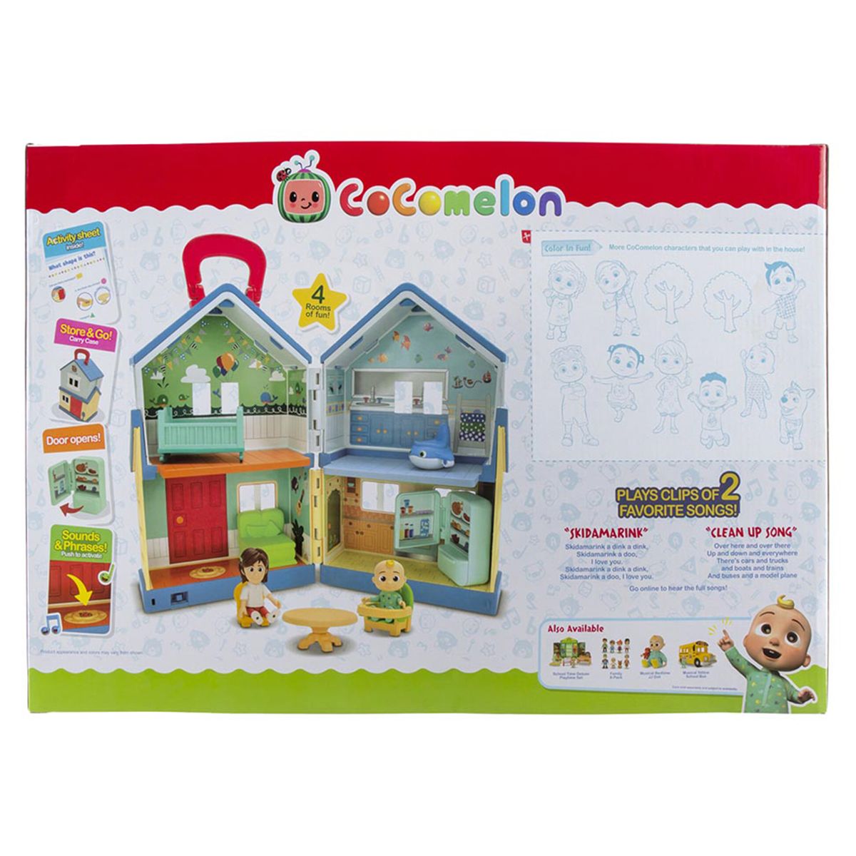jaswar Cocomelon Familyhouse Playset