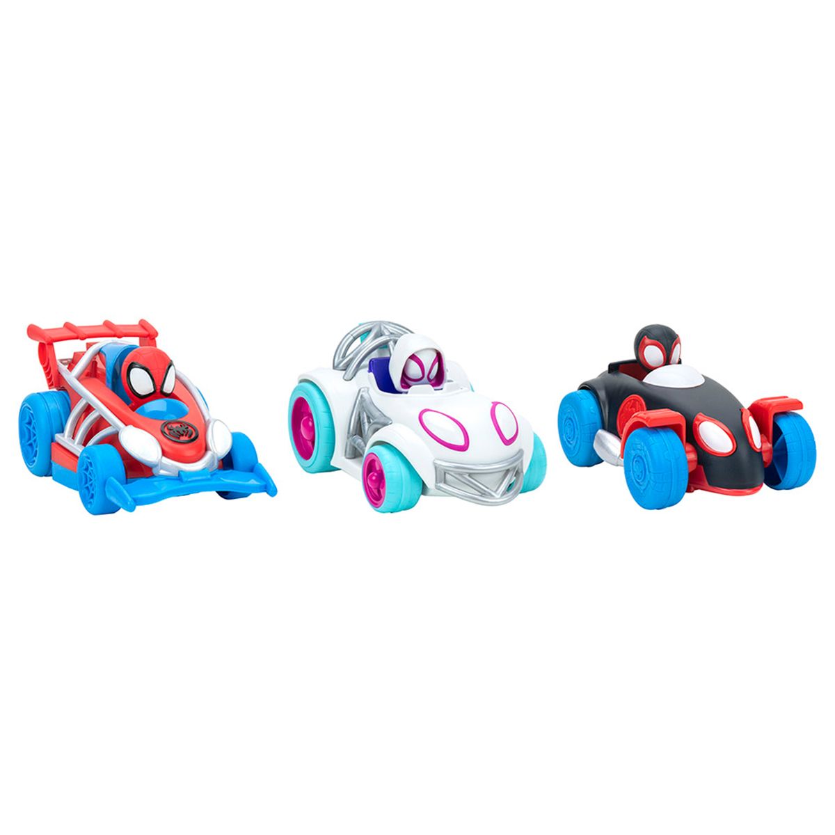 jaswar Spidey N Friends - Pull Back Vehicle - Assorted 1Pc