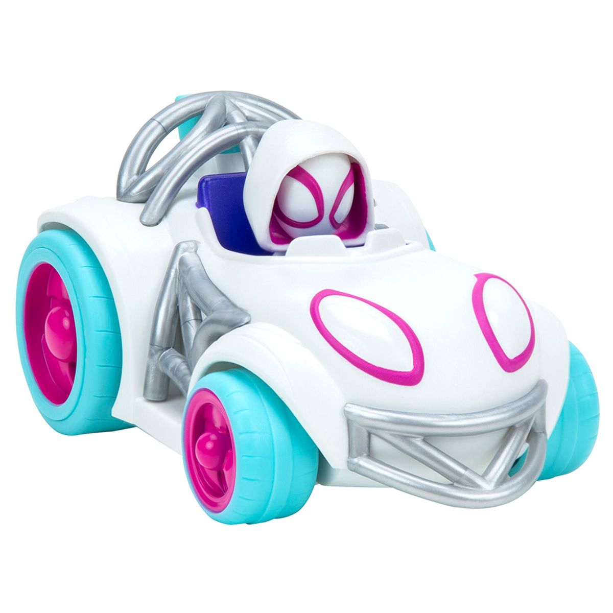 jaswar Spidey N Friends - Pull Back Vehicle - Assorted 1Pc