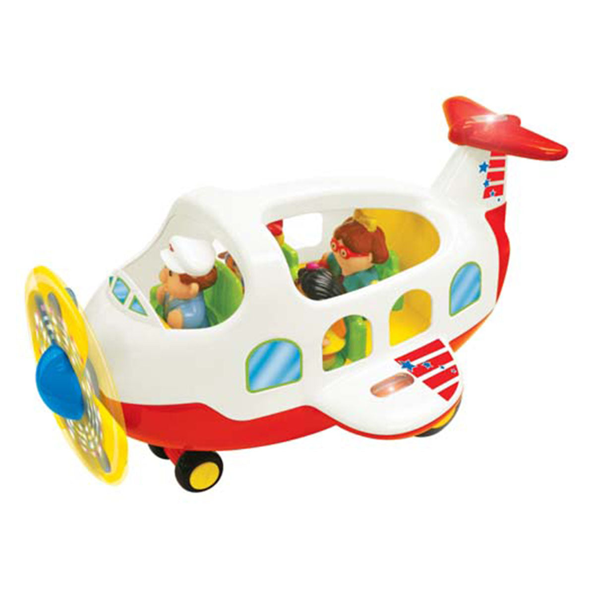 Kiddieland Activity Plane With Light Up Propeller