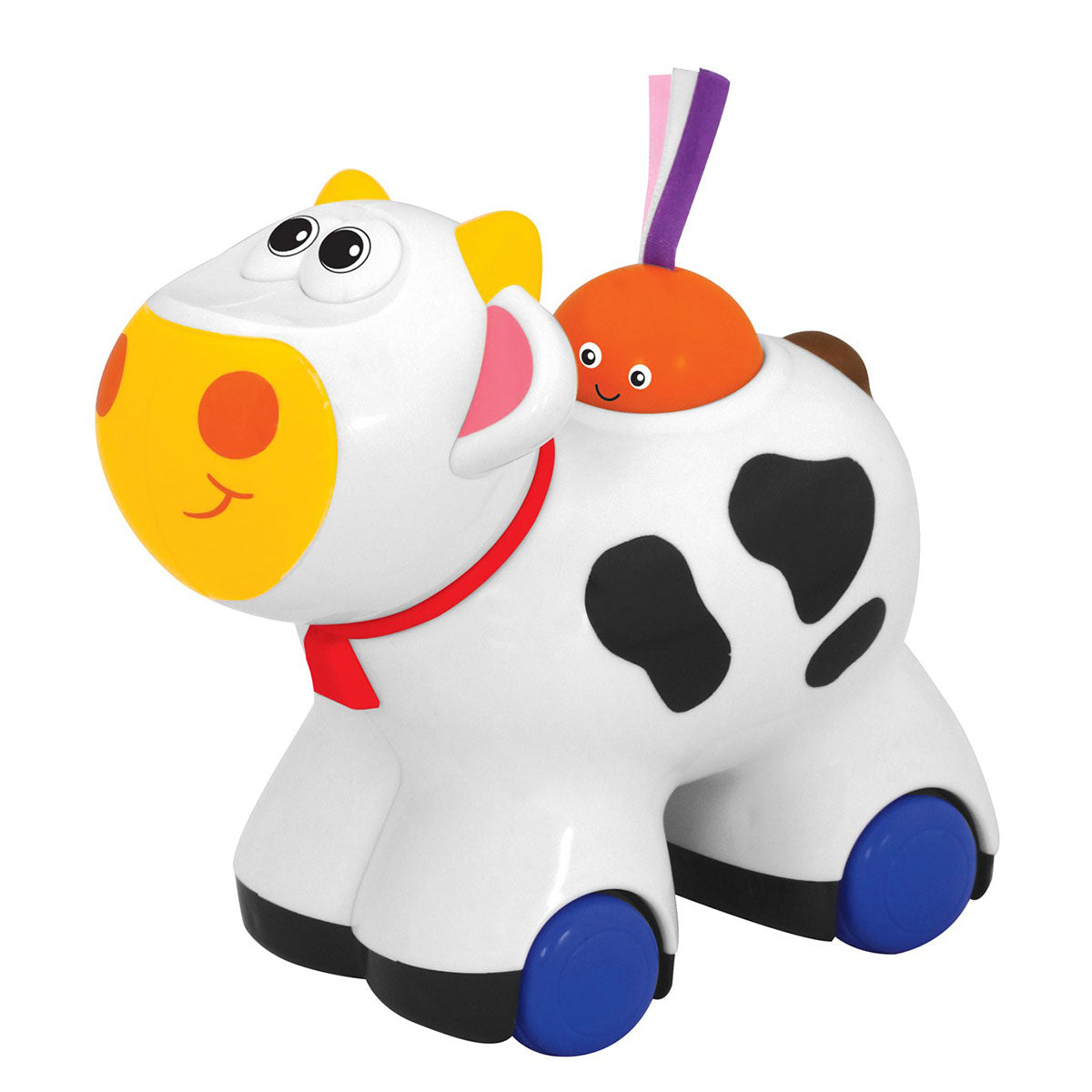 Kiddieland Push N Go Moo Moo Cow