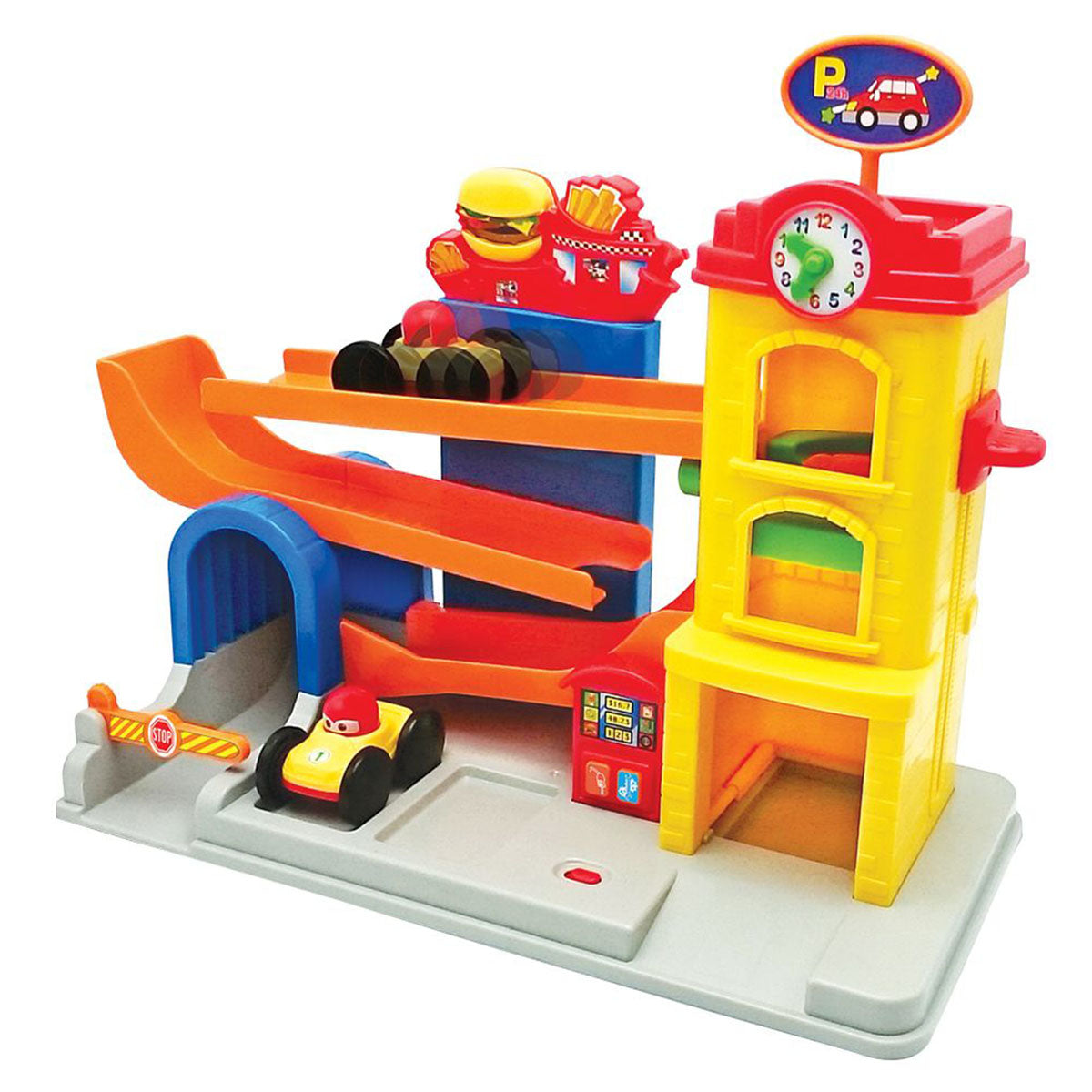 Kiddieland Discovery Fun Carpark