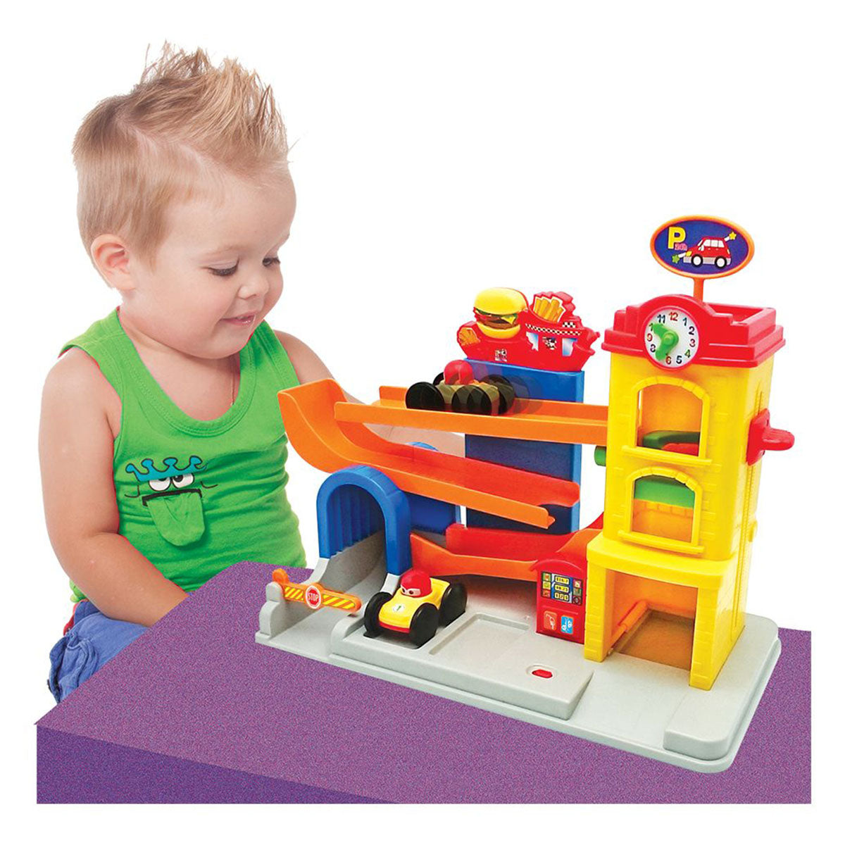 Kiddieland Discovery Fun Carpark