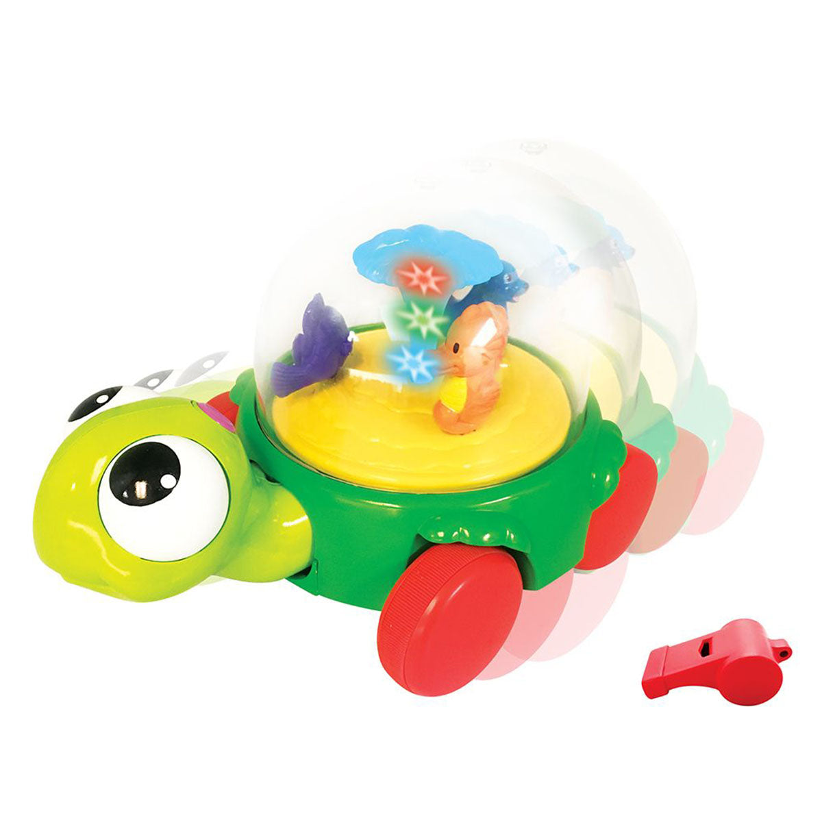 Kiddieland Whistle Control Playful Turtle