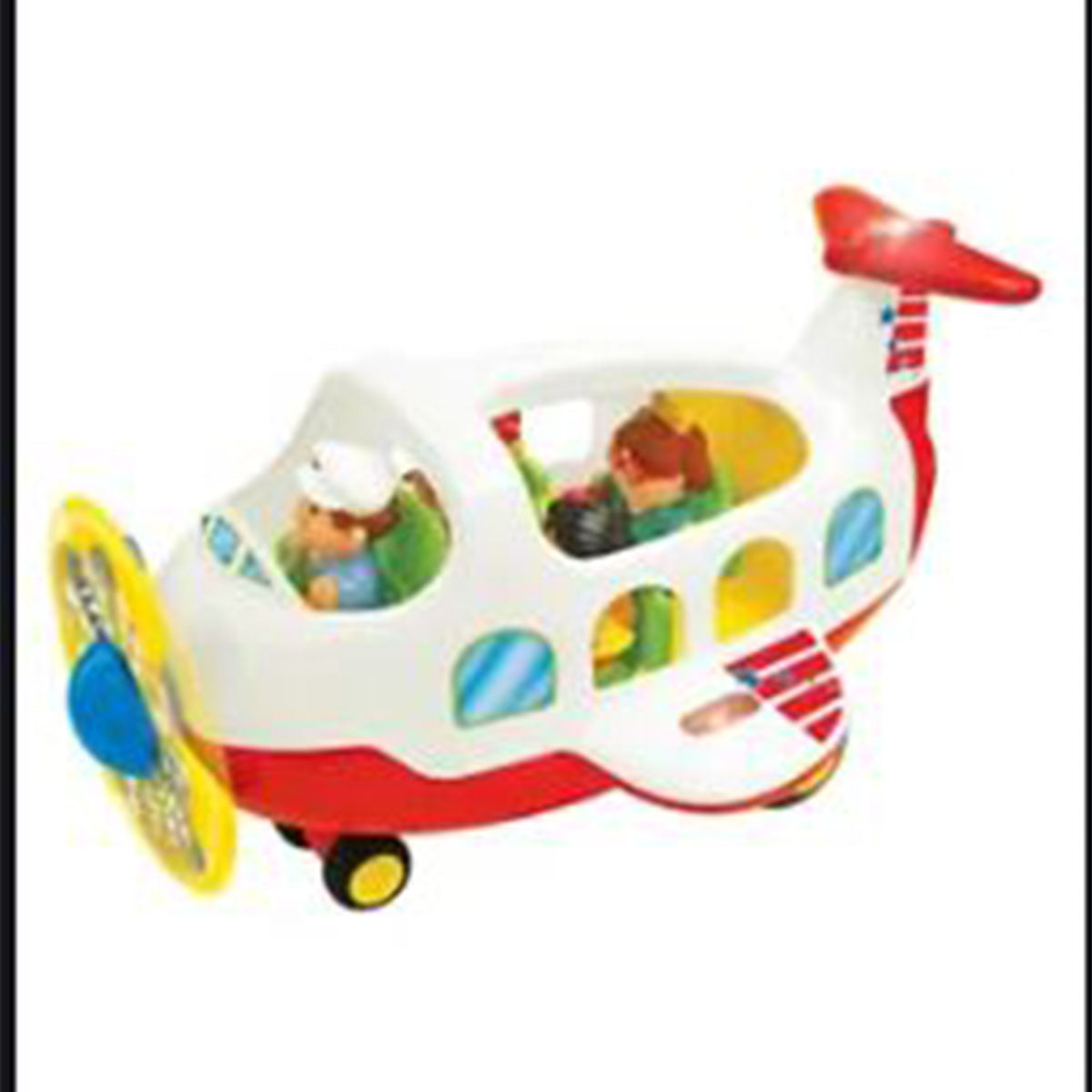 Kiddieland Delight And Discover Activity Plane