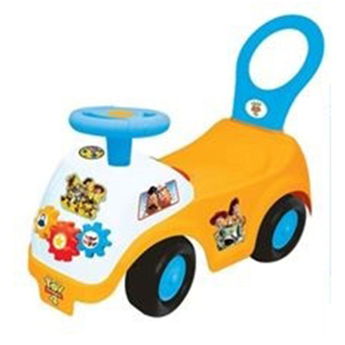 Kiddieland Toystory Lights N Sounds Activity Rideon