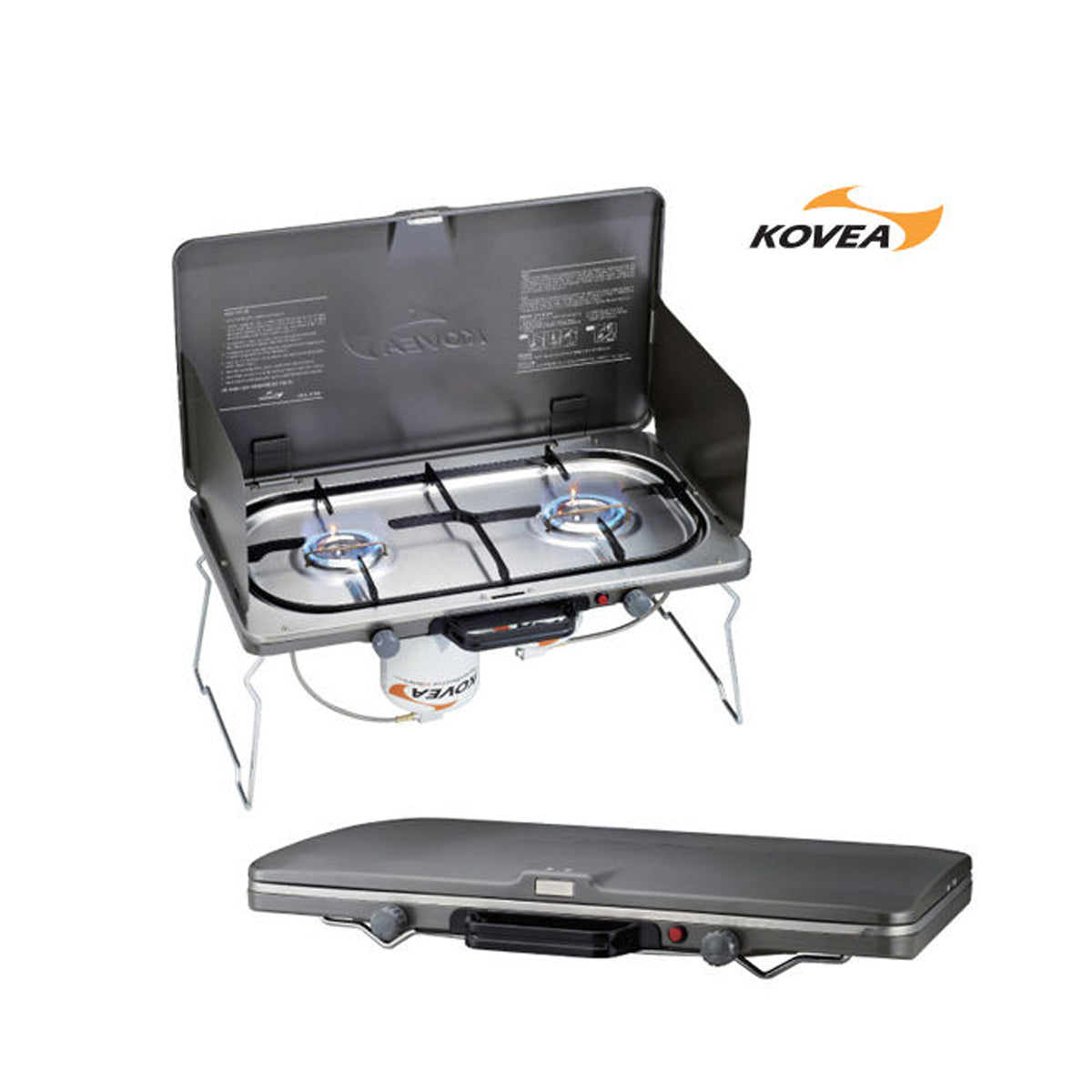 Kovea Kovea Dual Flame Stove Slim Twim Stove