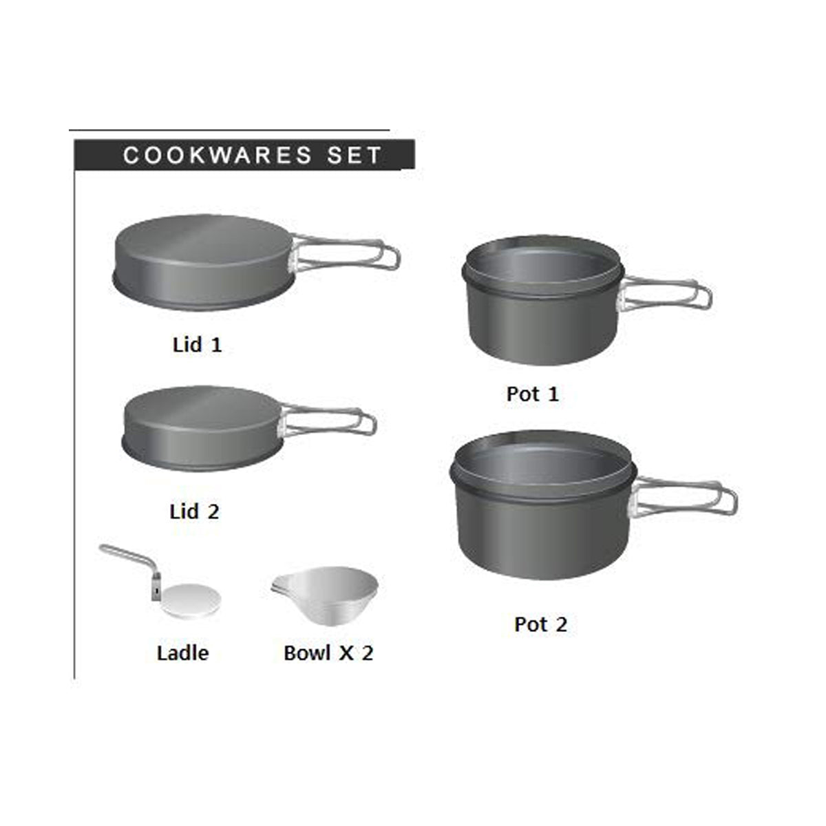 Kovea Kovea Solo2 Cookset