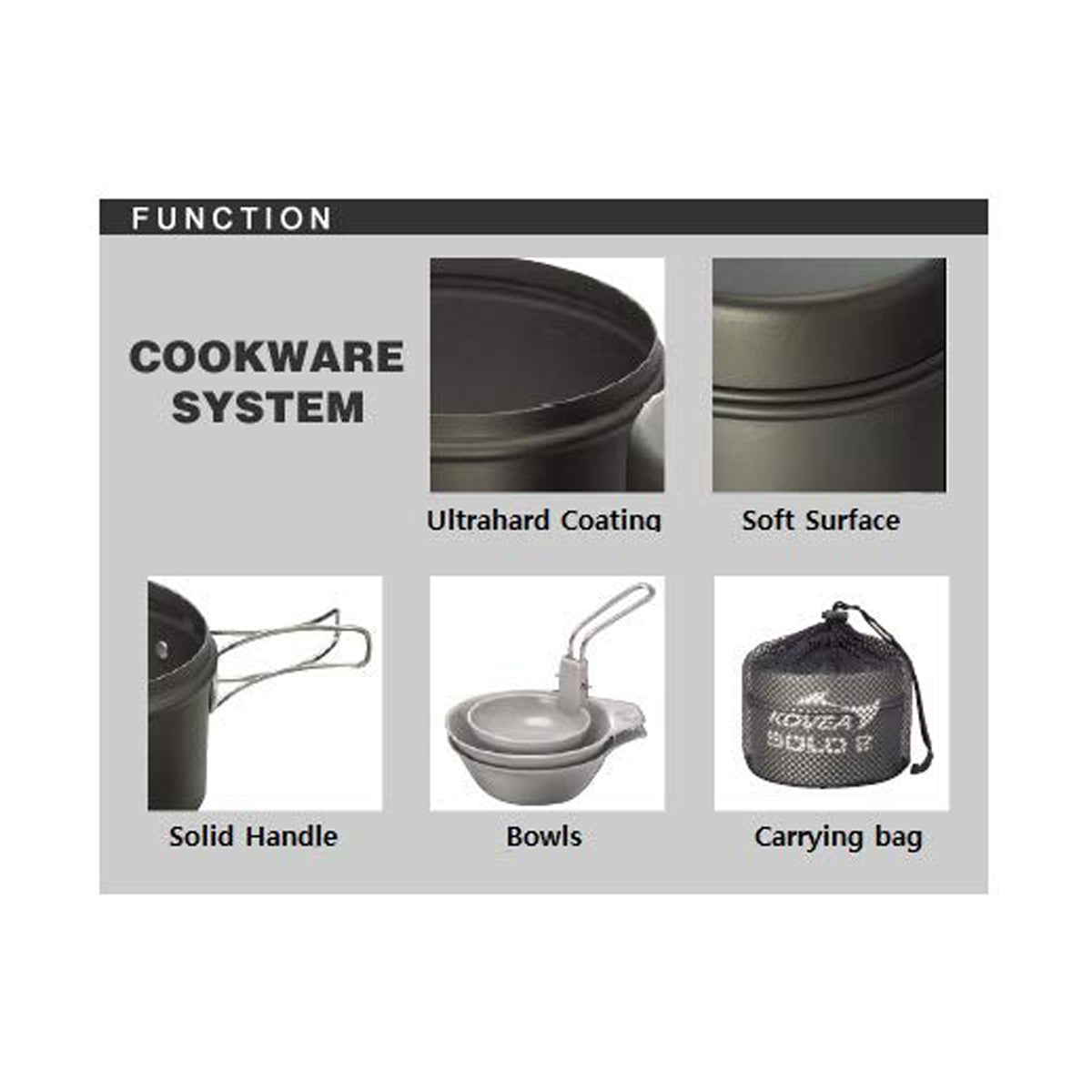 Kovea Kovea Solo2 Cookset
