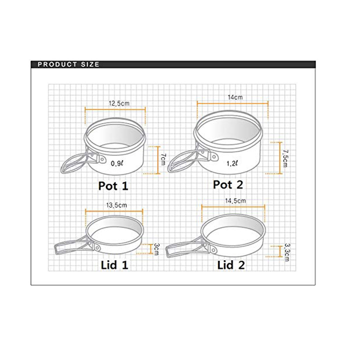 Kovea Kovea Solo2 Cookset