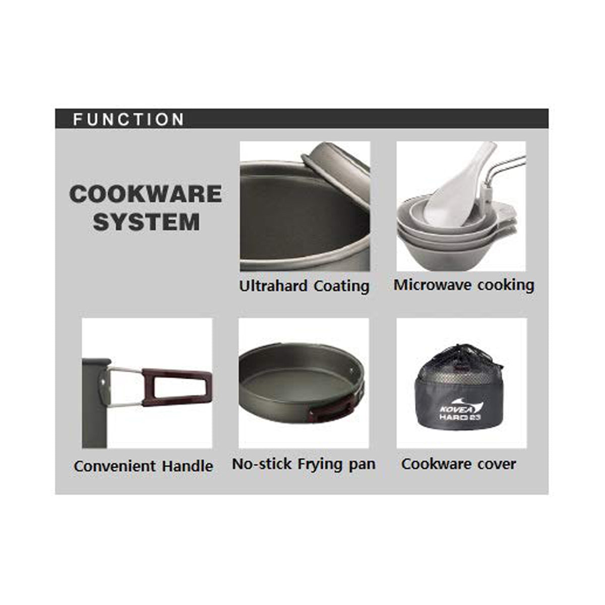 Kovea Kovea Hard 23 Cook Set