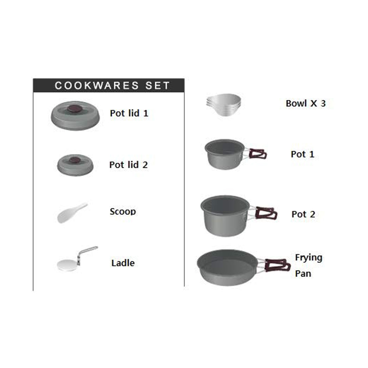 Kovea Kovea Hard 23 Cook Set
