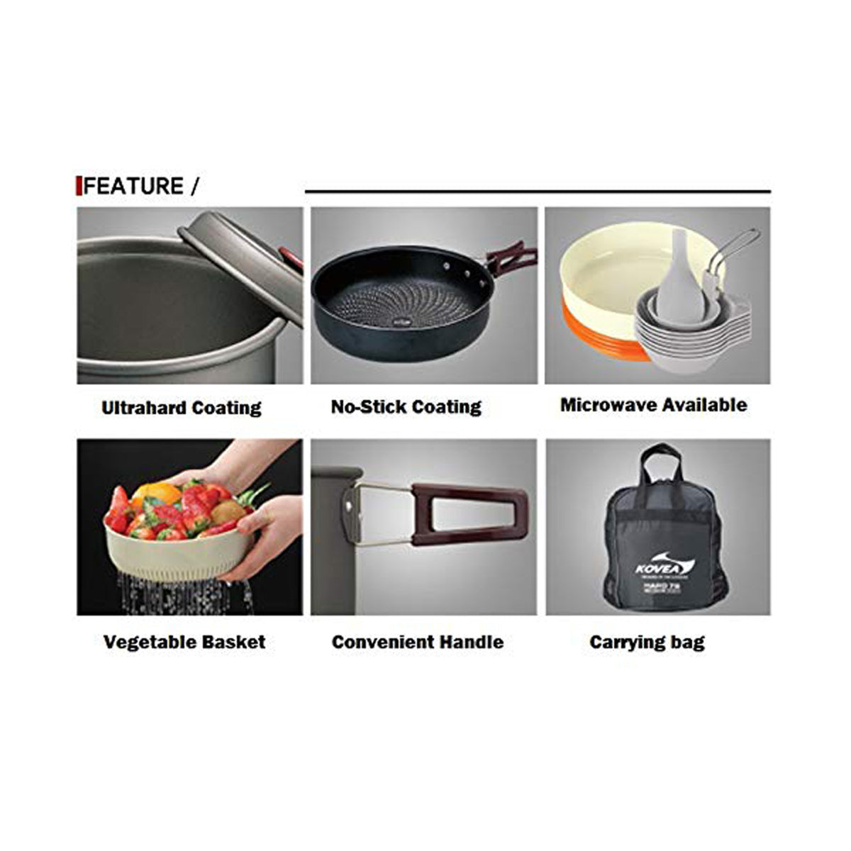 Kovea Kovea Hard 56 Cook Set