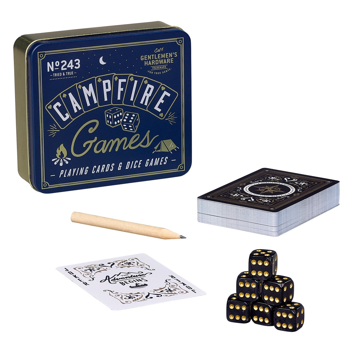 Gentlmens Hardware Campfire Games