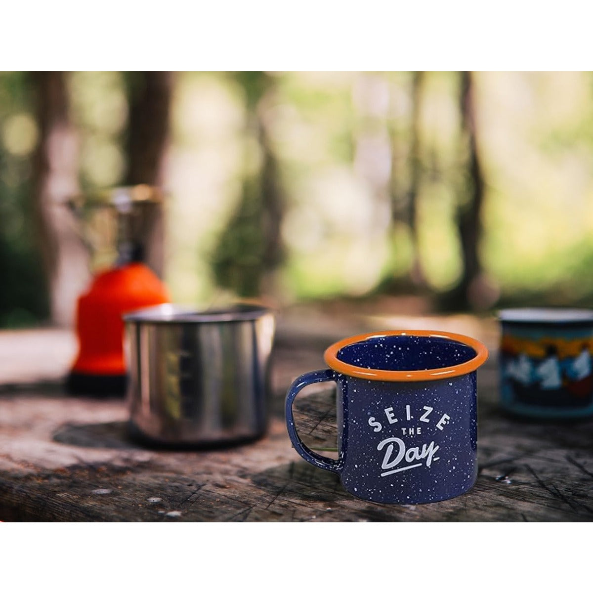 Gentlmens Hardware Enamel Espresso Set