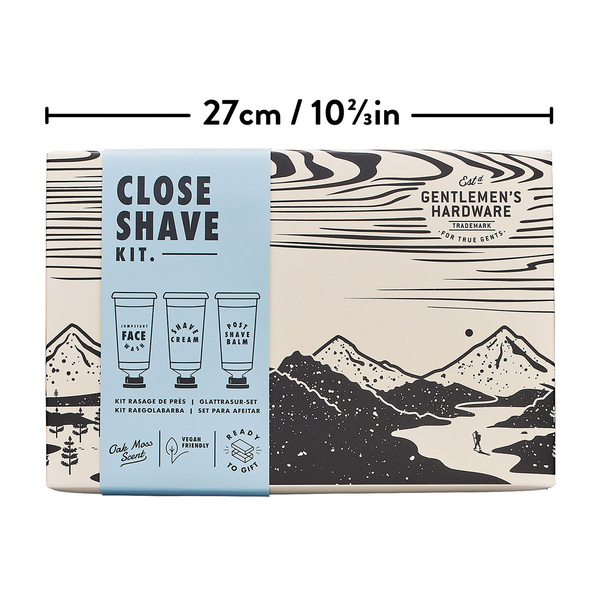 Gentlmens Hardware Gentlemen"s Hardware Close Shave Kit