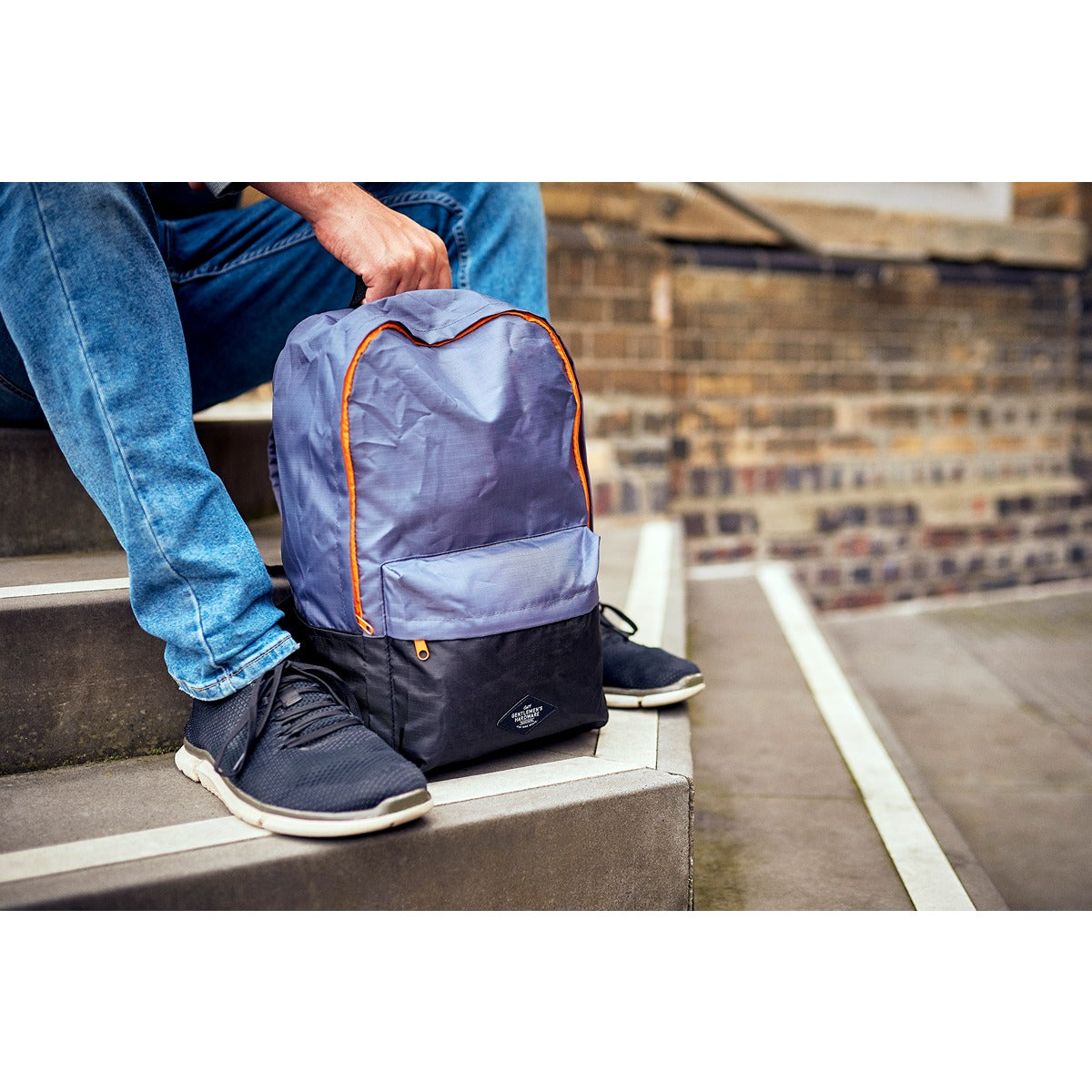 Gentlmens Hardware Fold Away Back Pack