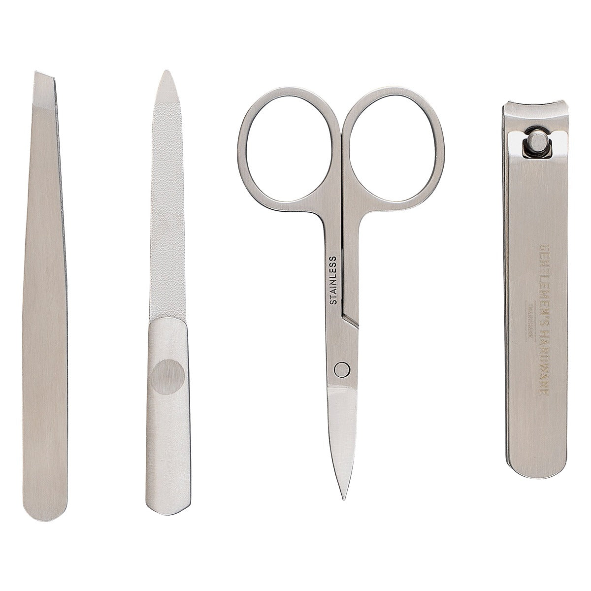 Gentlmens Hardware Manicure Kit in Tin