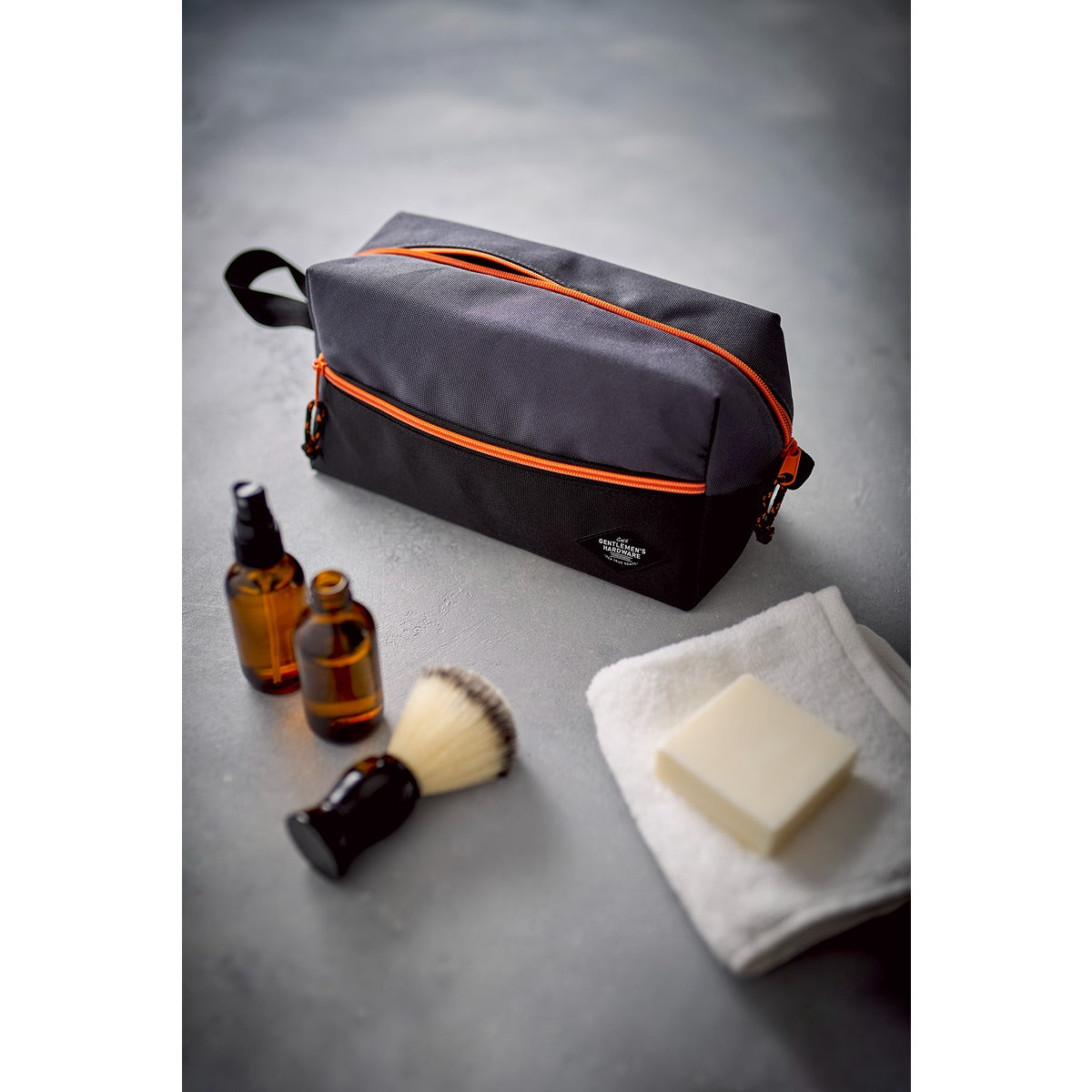 Gentlmens Hardware Dopp/Wash Bag
