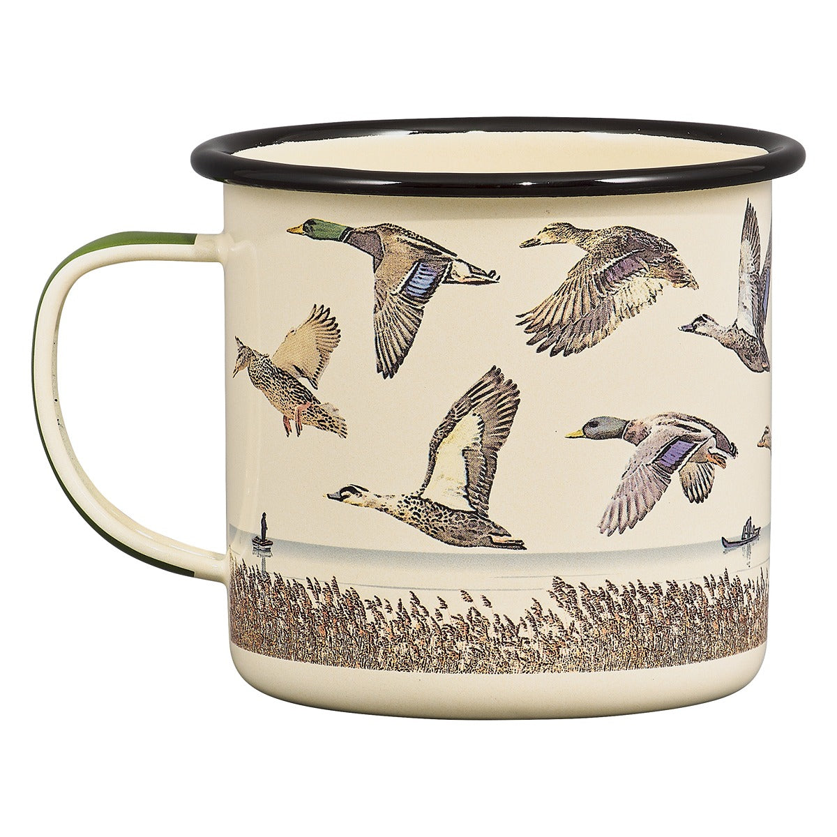 Gentlmens Hardware Enamel Mug - Lake & Ducks 17 fl.oz / 500 ml