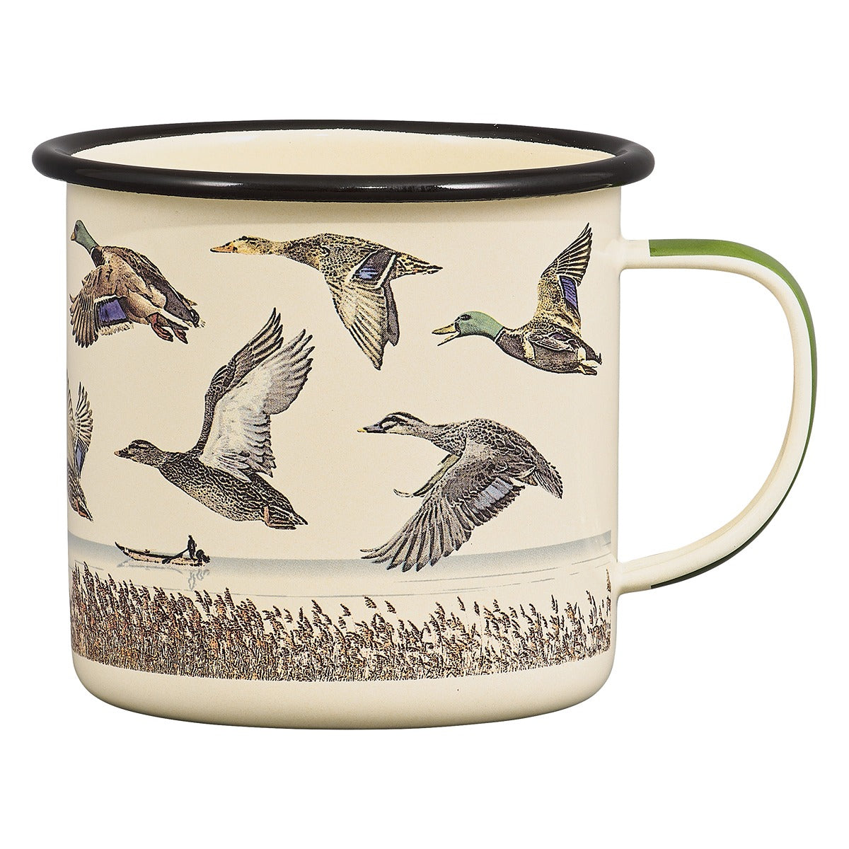 Gentlmens Hardware Enamel Mug - Lake & Ducks 17 fl.oz / 500 ml