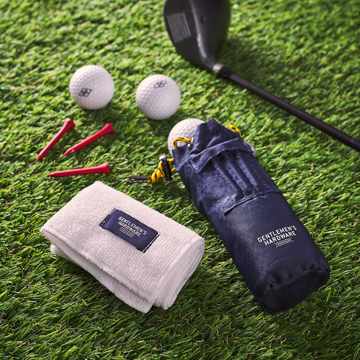 Gentlmens Hardware Golfer?s accessory set