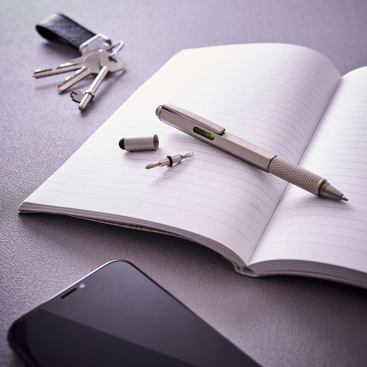 Gentlmens Hardware 6-in-1 Tooling Pen