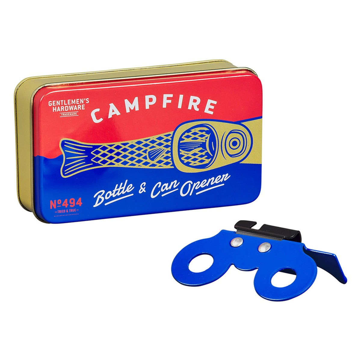 Gentlmens Hardware Gentlemen"s Hardware Campfire Bottle & Can Opener