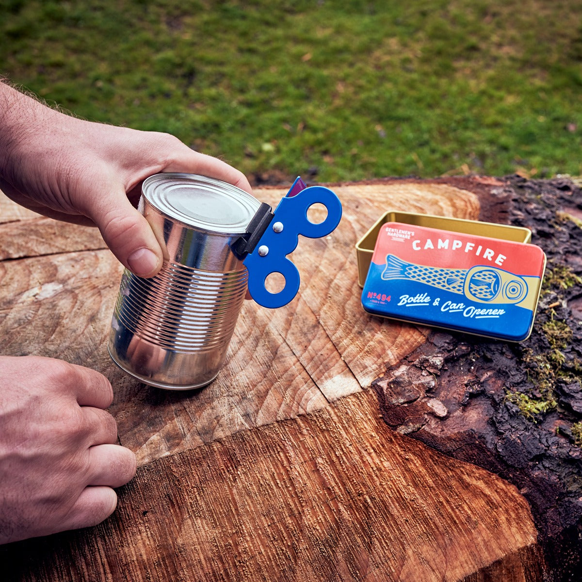 Gentlmens Hardware Gentlemen"s Hardware Campfire Bottle & Can Opener