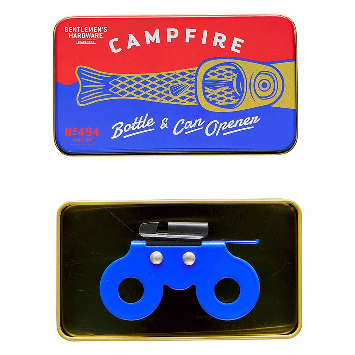 Gentlmens Hardware Gentlemen"s Hardware Campfire Bottle & Can Opener