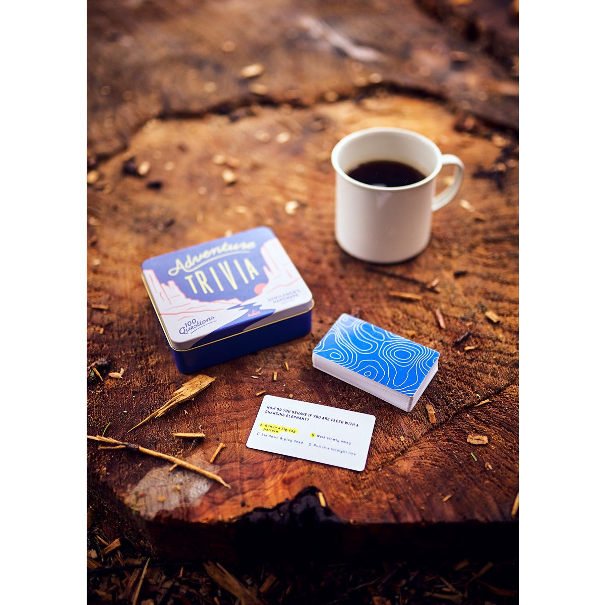 Gentlmens Hardware Adventure Trivia