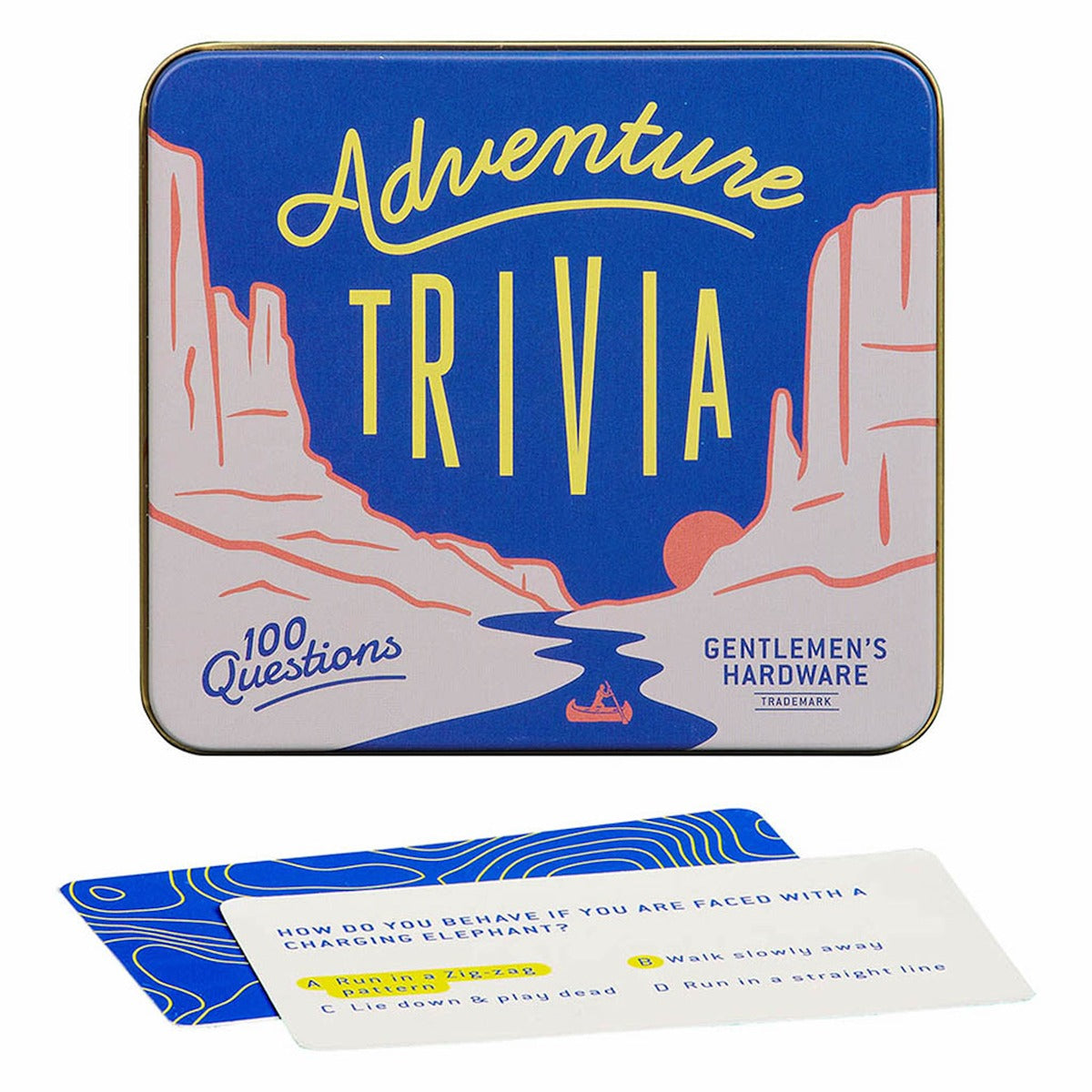Gentlmens Hardware Adventure Trivia