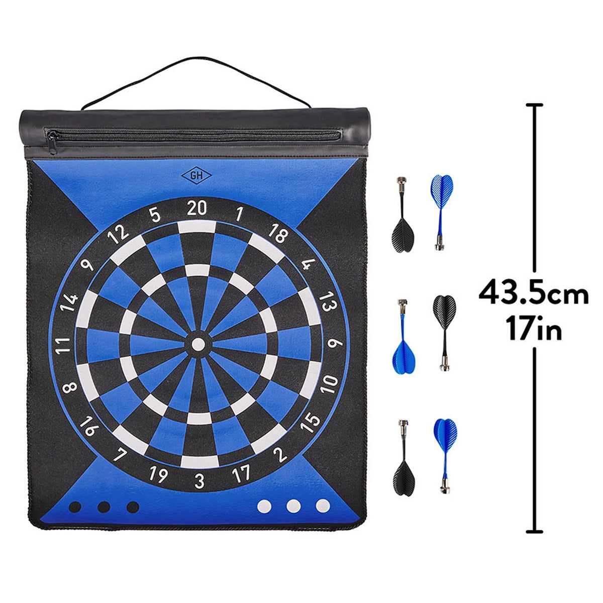 Gentlmens Hardware Dartboard Roll
