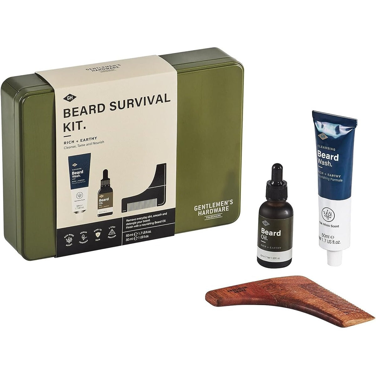 Gentlmens Hardware Beard Survival Kit