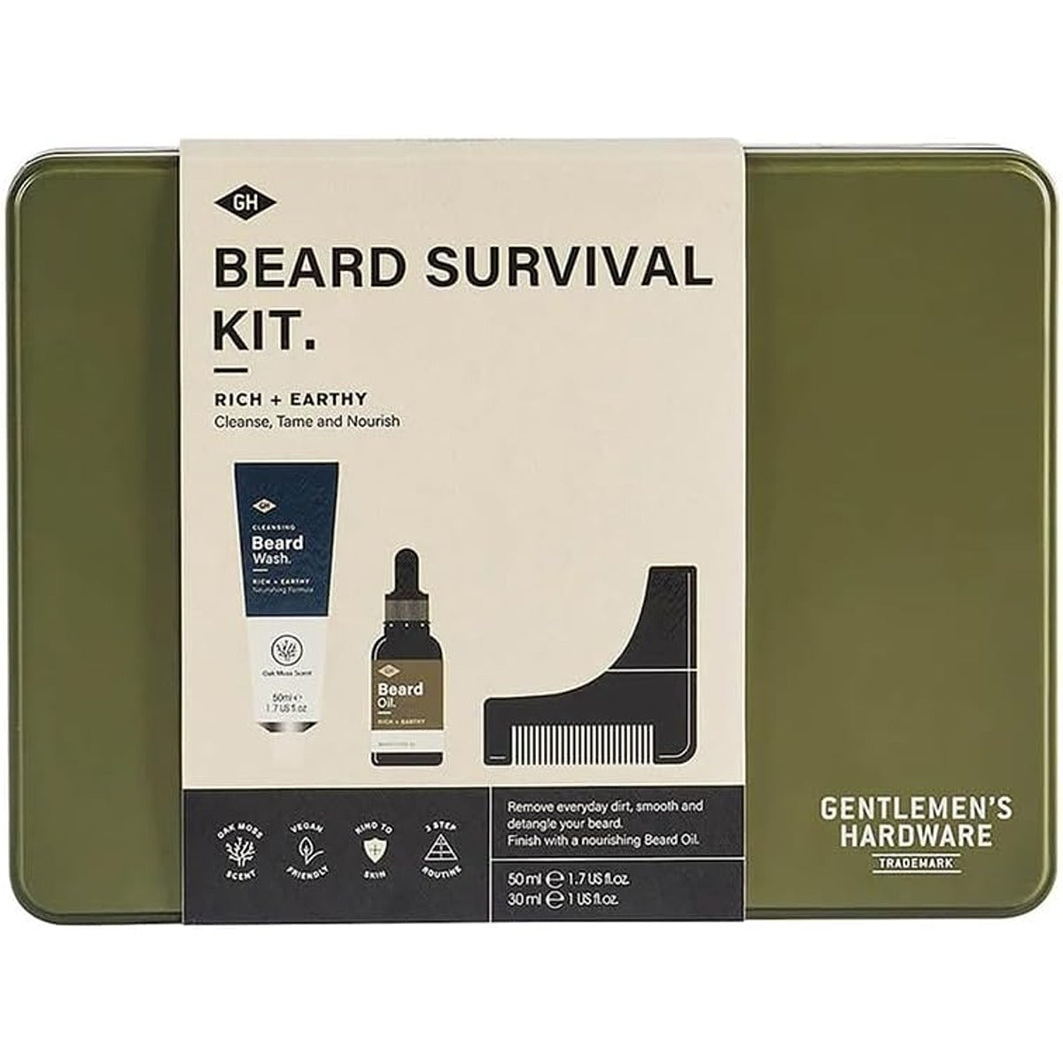 Gentlmens Hardware Beard Survival Kit