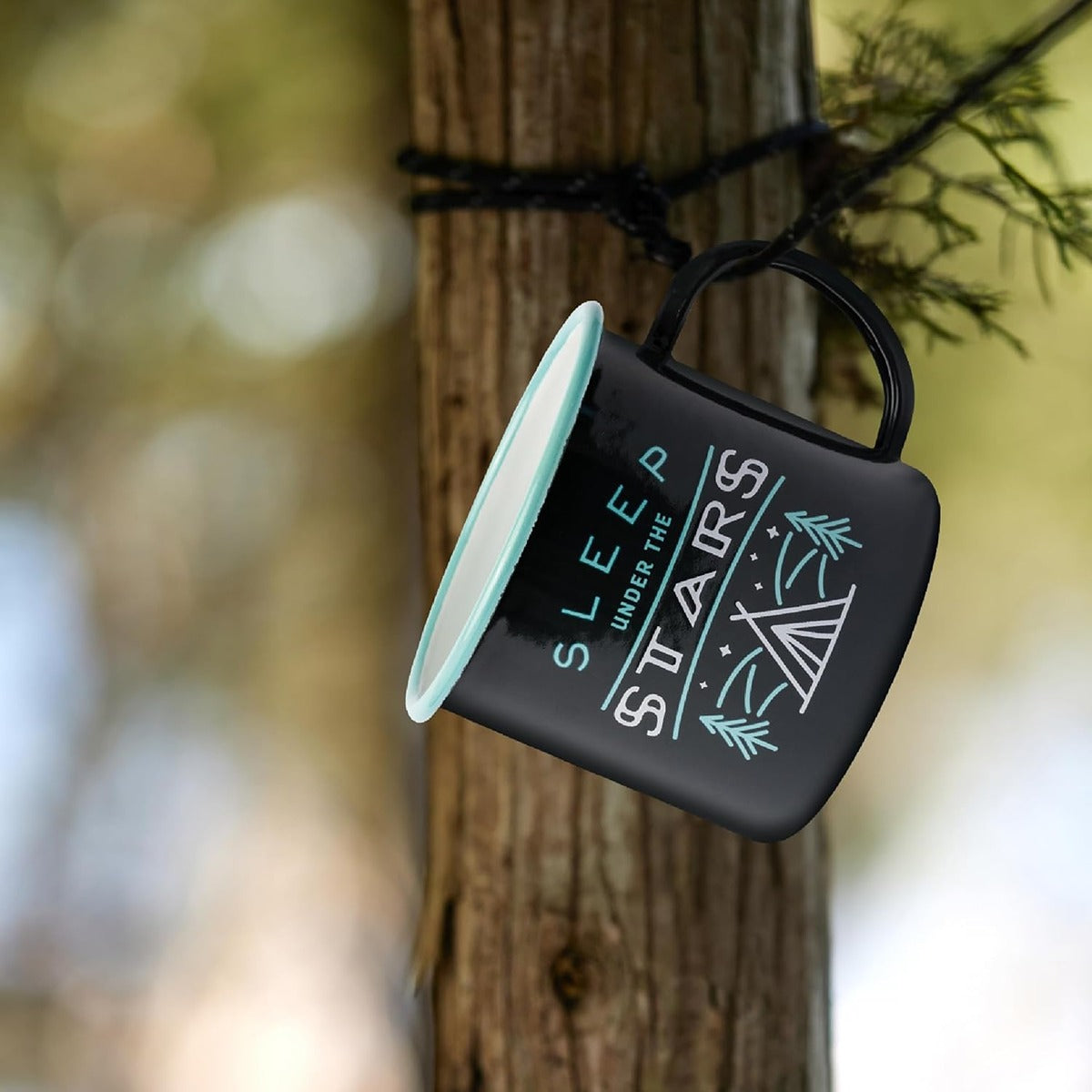 Gentlmens Hardware Enamel Mug Stars