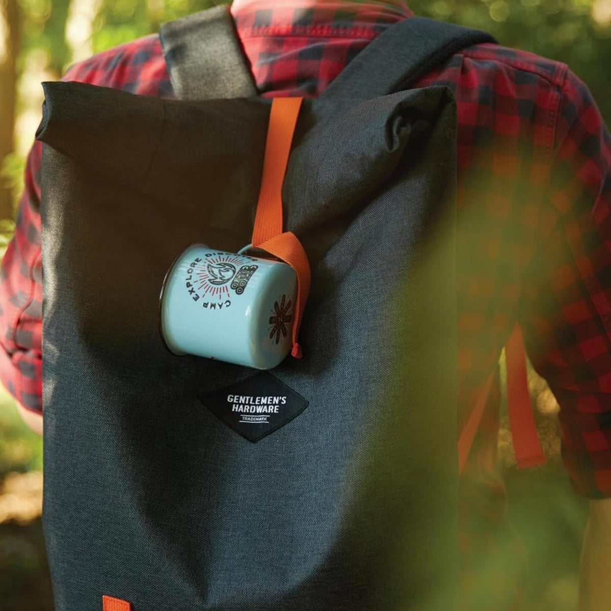 Gentlmens Hardware Enamel Mug Camp Explore