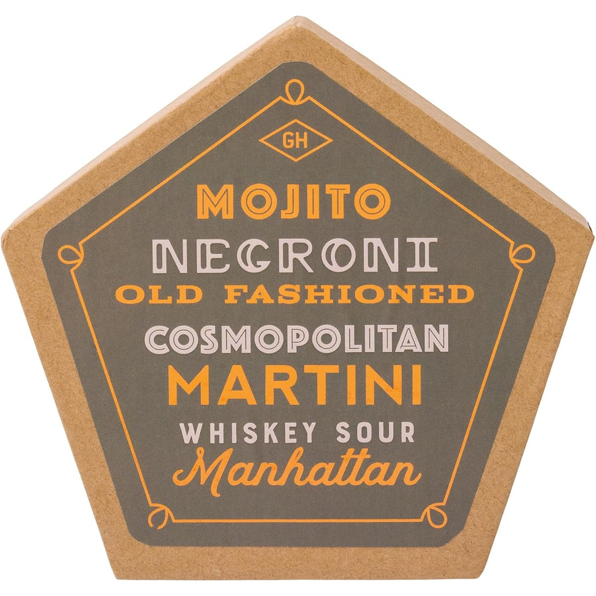 Gentlmens Hardware Coasters - Cocktail