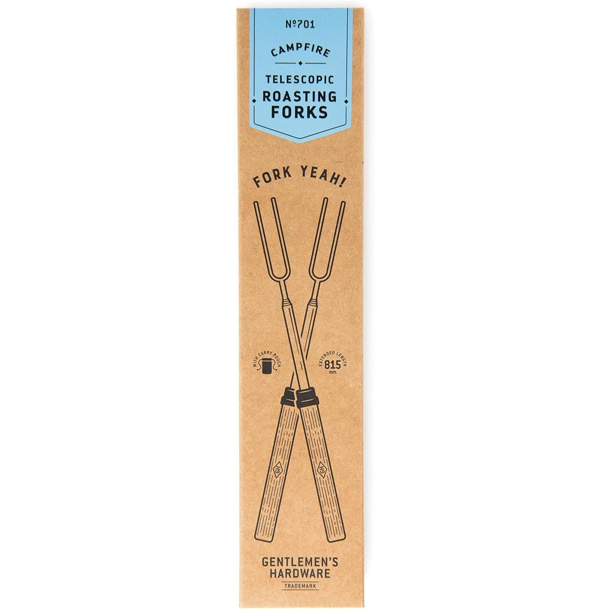 Gentlmens Hardware Telescoping Roasting Forks
