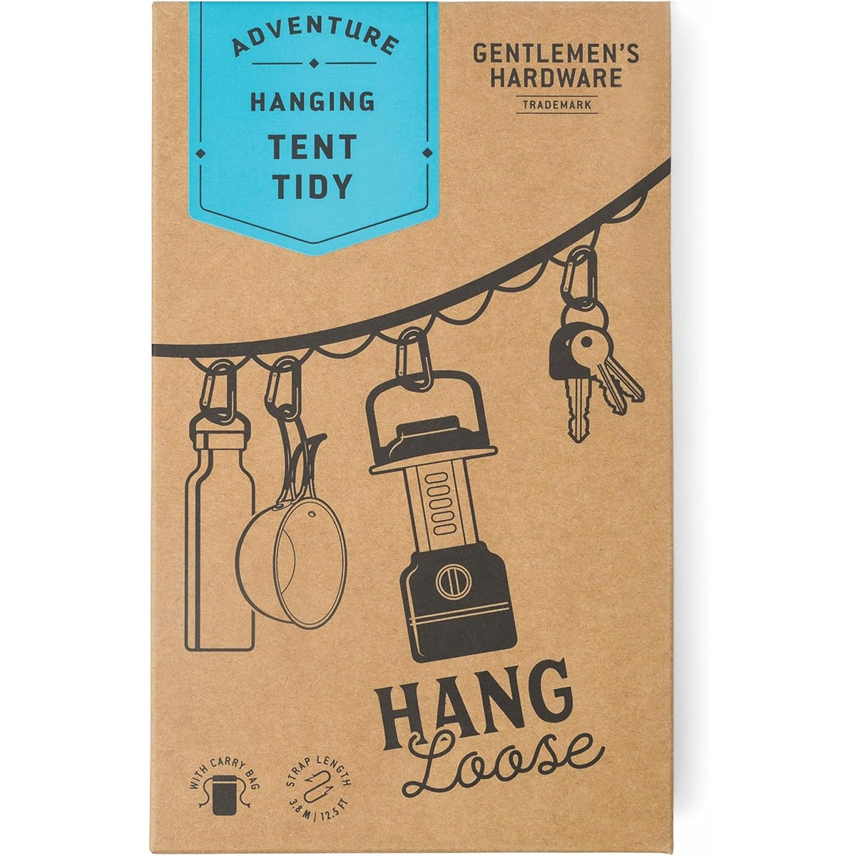 Gentlmens Hardware Hanging Tent Tidy