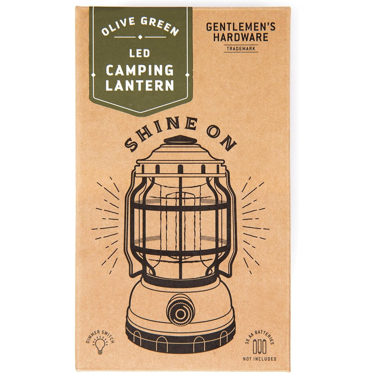 Gentlmens Hardware Camping Lantern