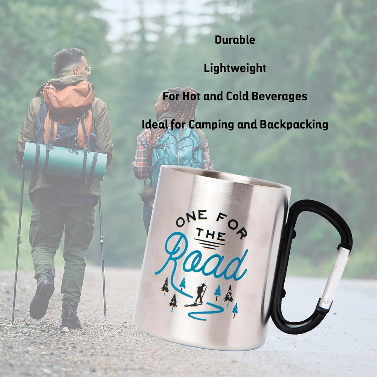 Gentlmens Hardware Carabiner Mug - One for the Road