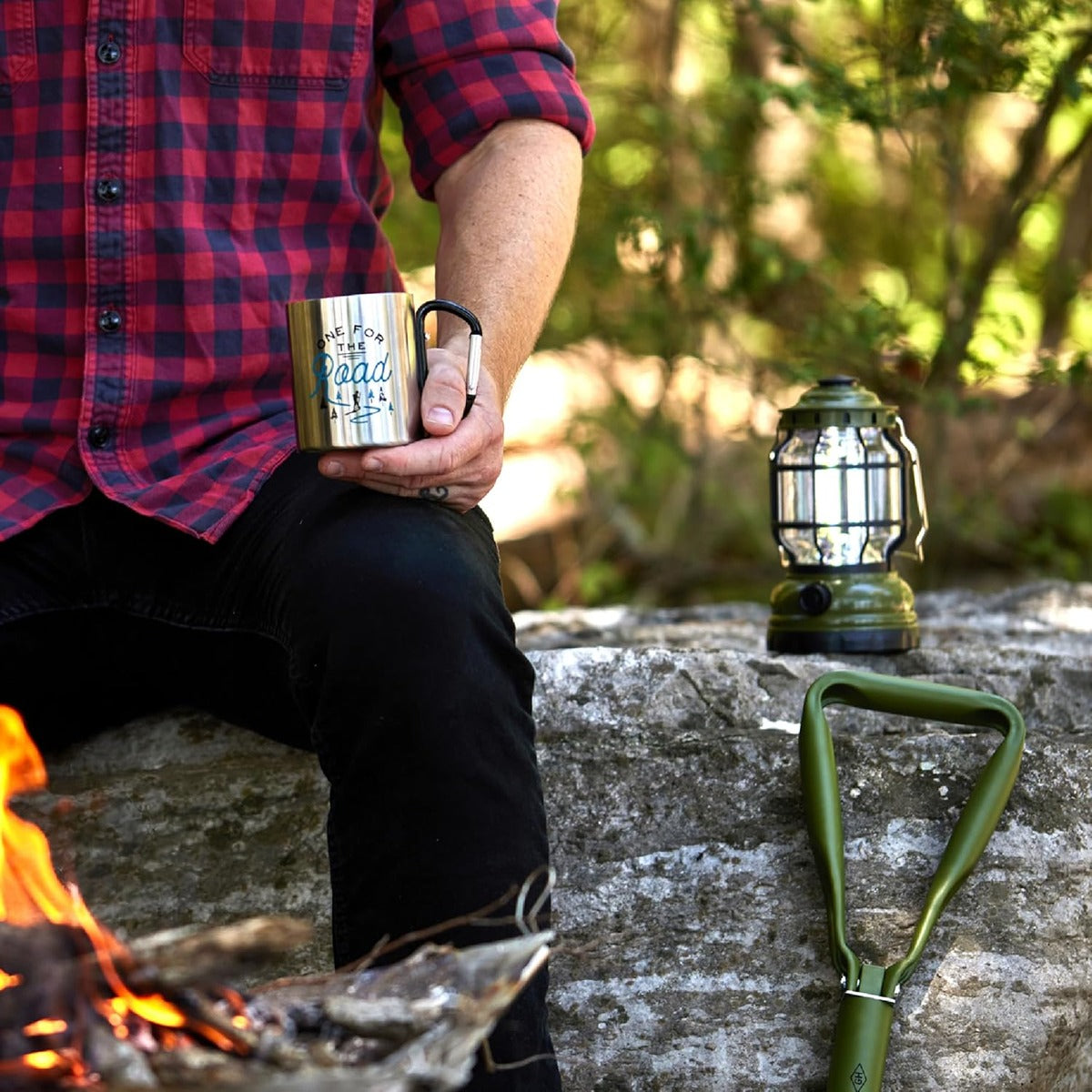 Gentlmens Hardware Carabiner Mug - One for the Road