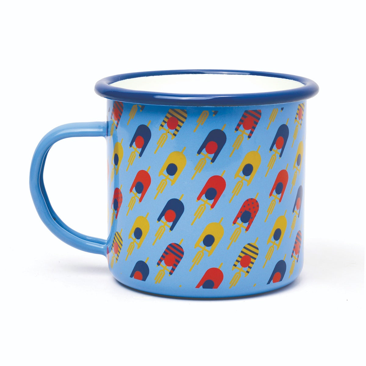 Gentlmens Hardware Enamel Mug - Cycling 17 fl.oz/500 ml