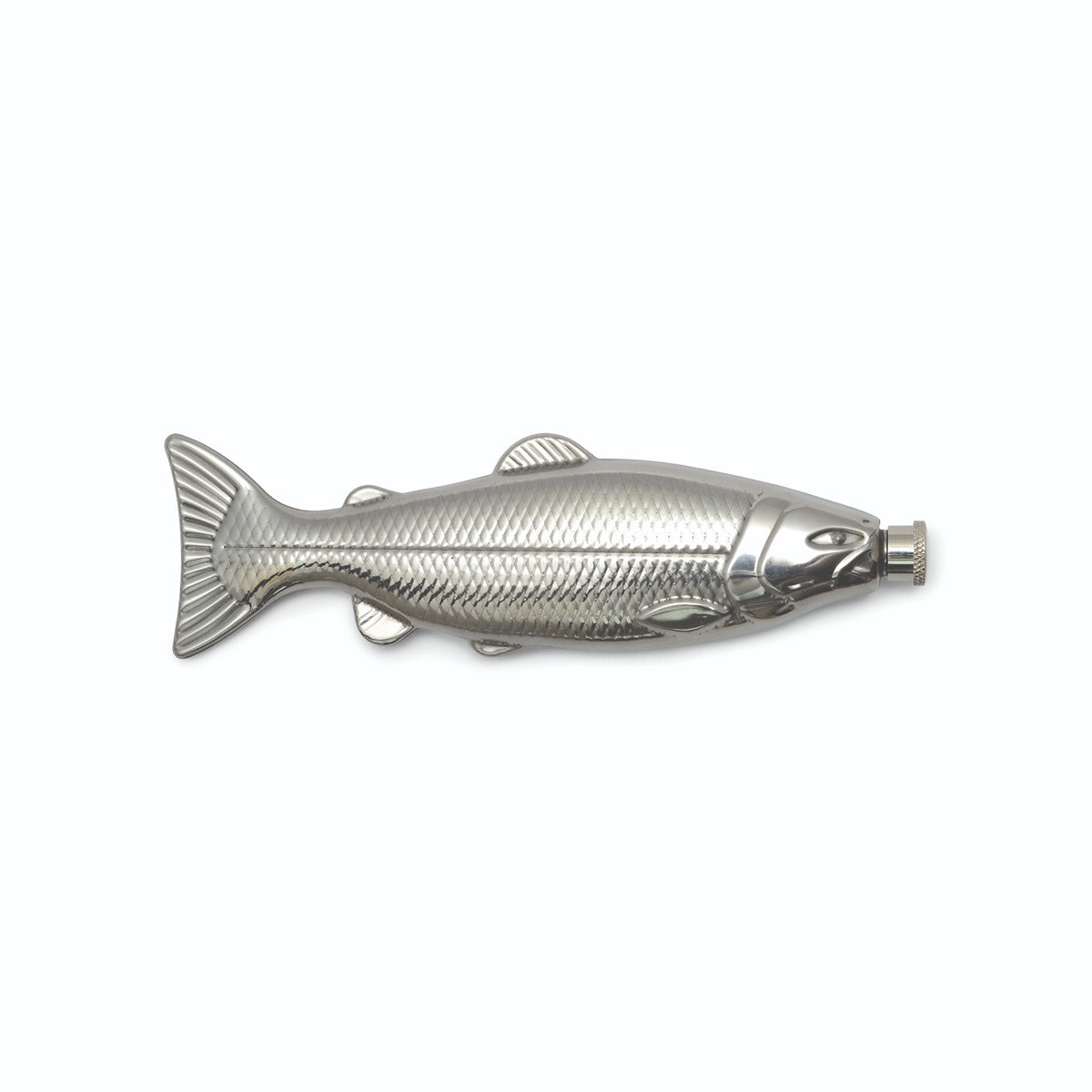 Gentlmens Hardware Fish Hip Flask - Prize Catch 4.5 fl.oz/130ml