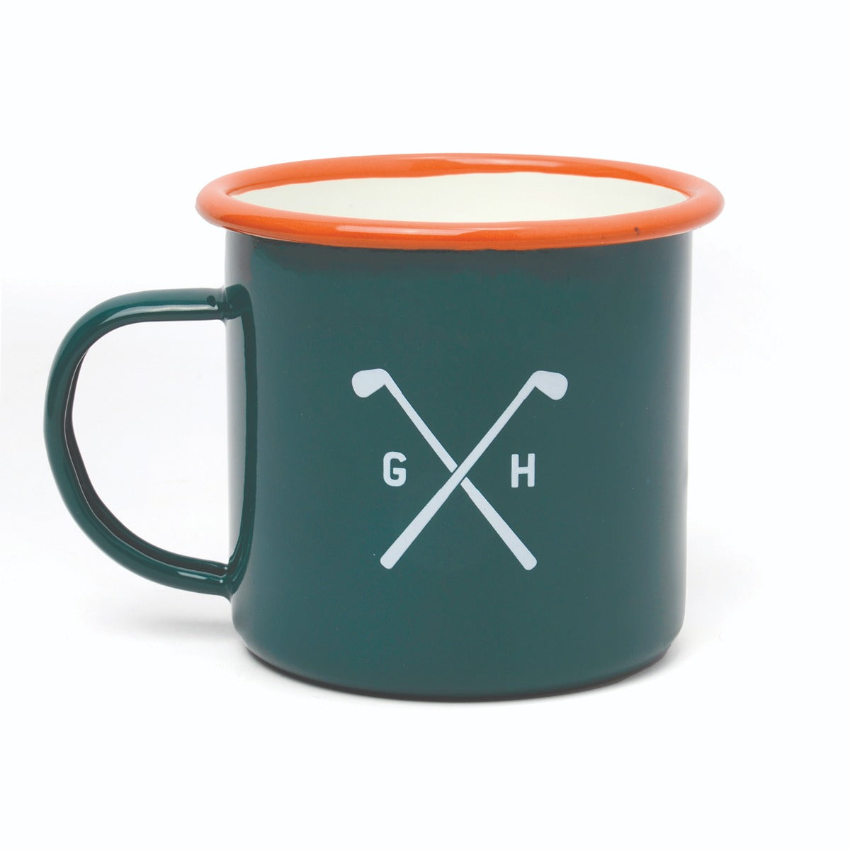 Gentlmens Hardware Enamel Mug - Golf 17 fl.oz/500 ml