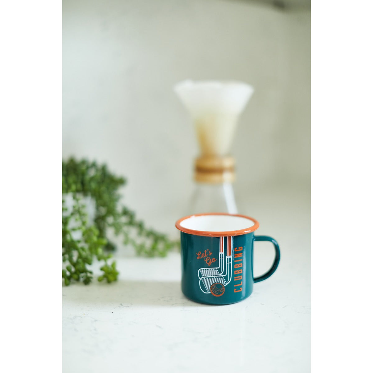 Gentlmens Hardware Enamel Mug - Golf 17 fl.oz/500 ml