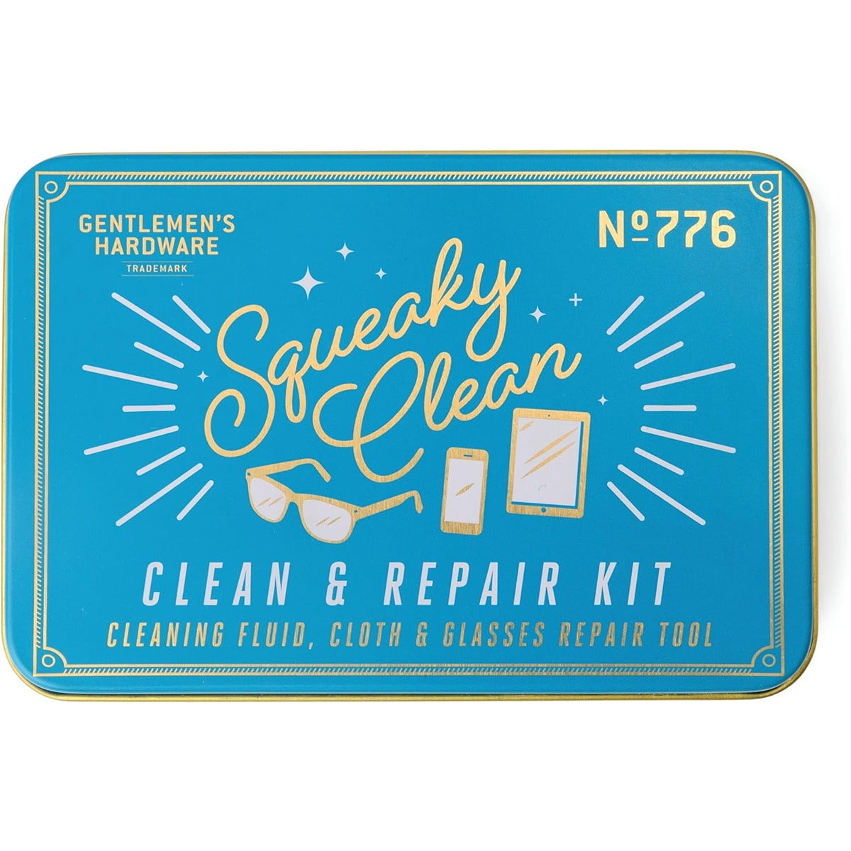 Gentlmens Hardware Squeaky Clean & Repair Kit
