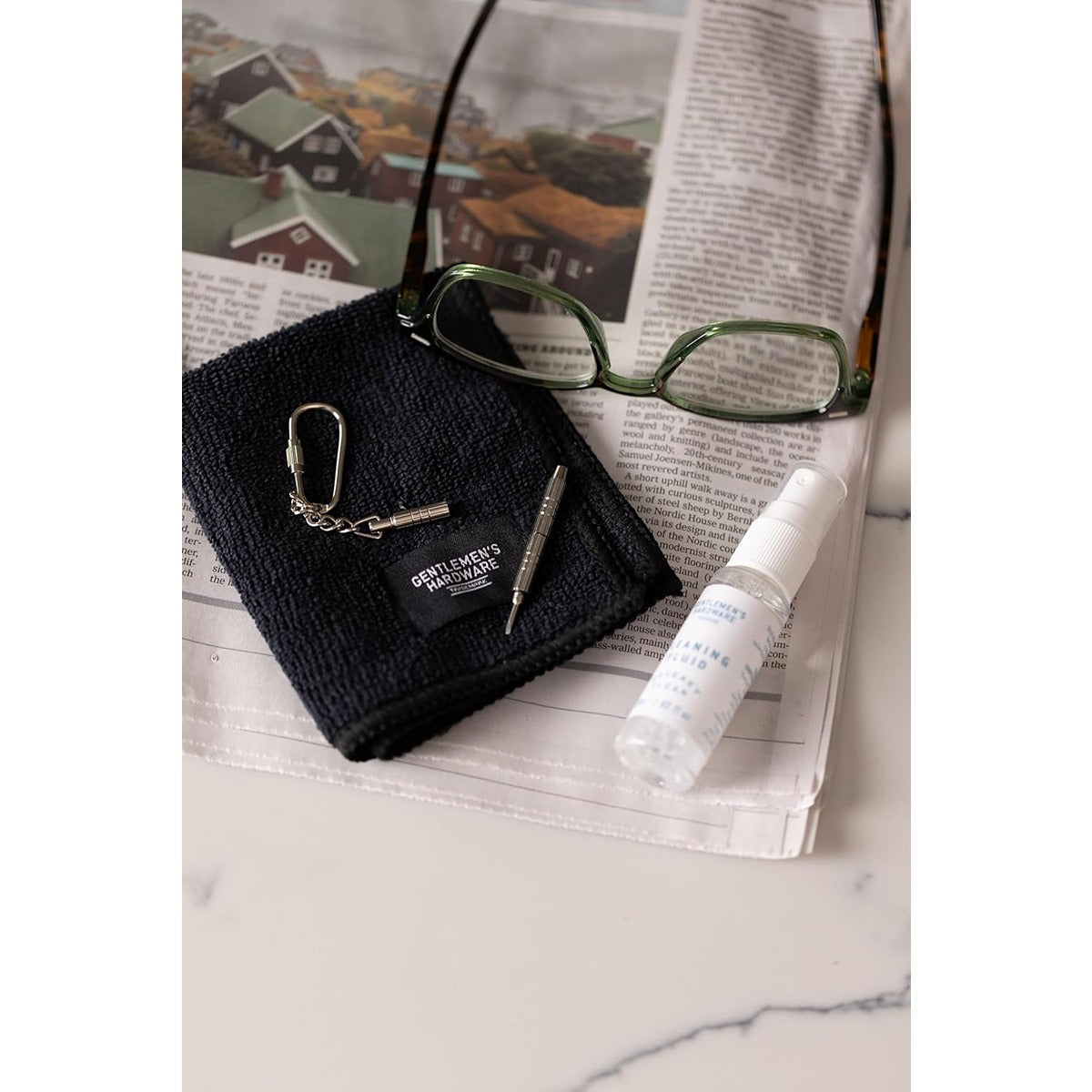 Gentlmens Hardware Squeaky Clean & Repair Kit