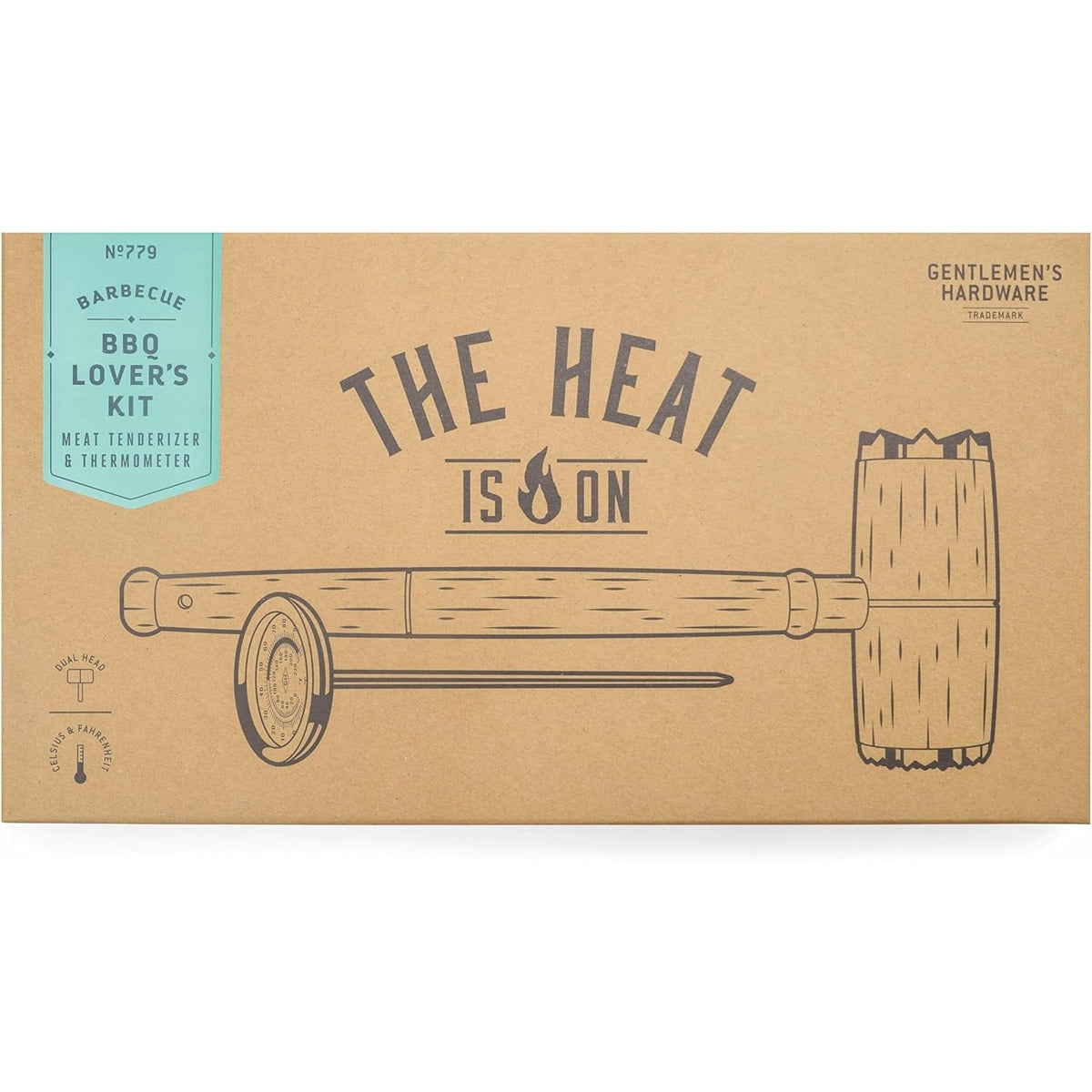 Gentlmens Hardware BBQ Lovers Kit